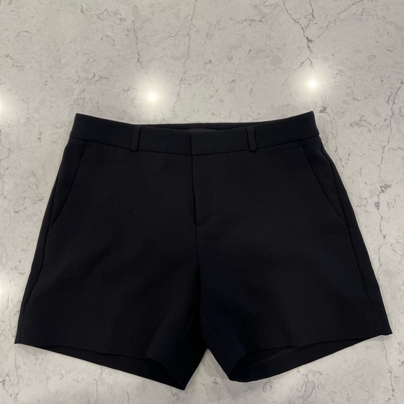 Banana Republic Pants - *Brand New* Banana Republic Black Shorts Lined Size 2
